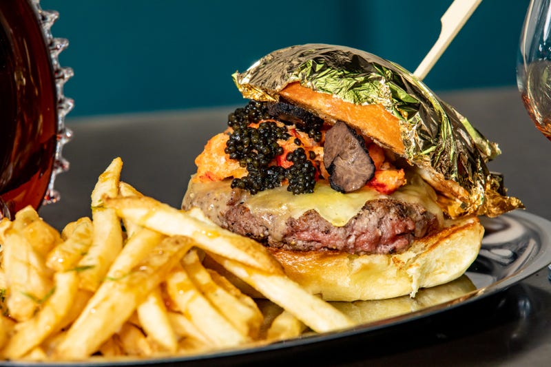 DBG's $700 Gold Standard Burger