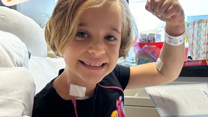 Charlee Citera, 8, needs a bone marrow donor.