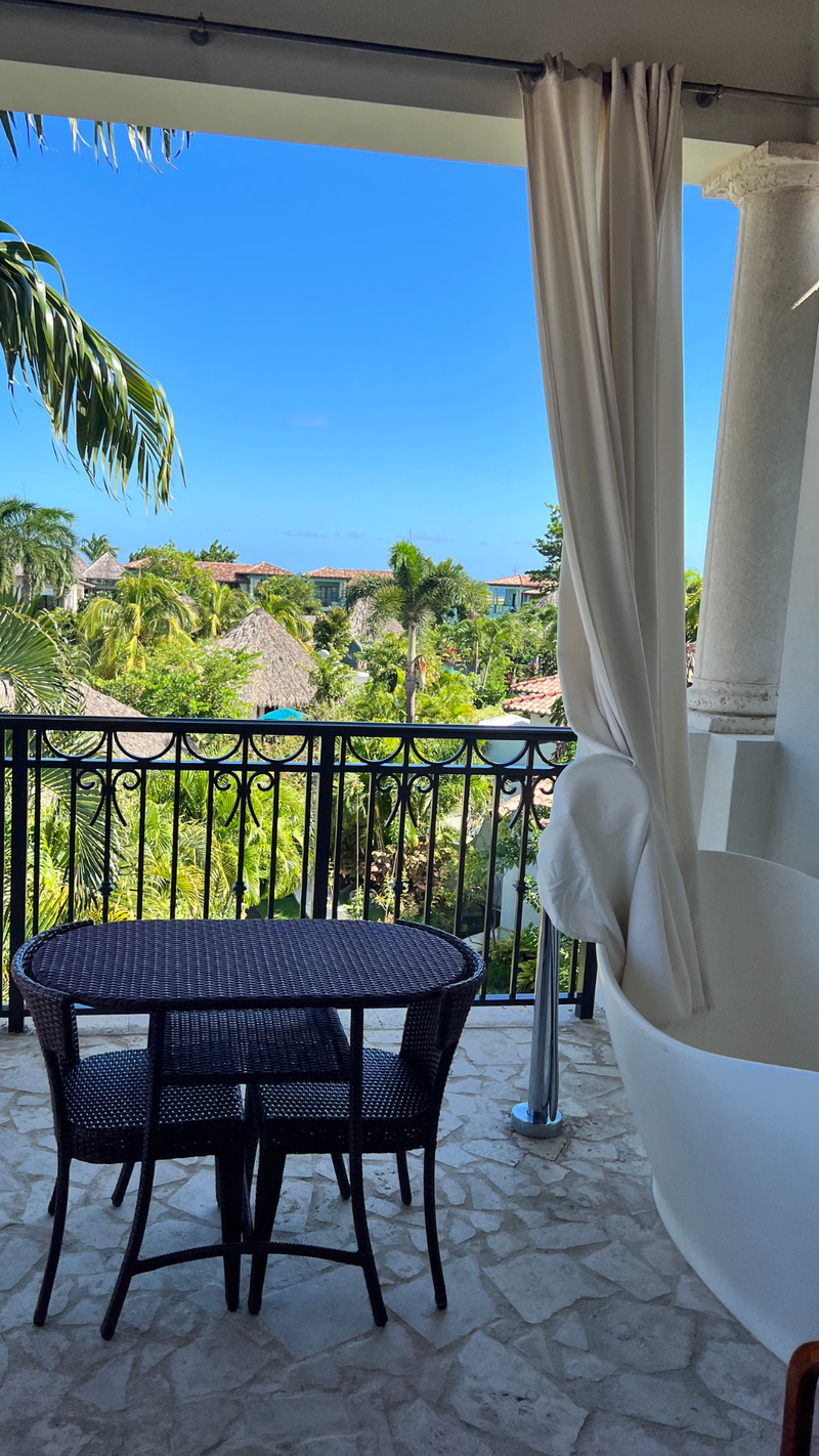 Coop's Room View from Sandals Grenada