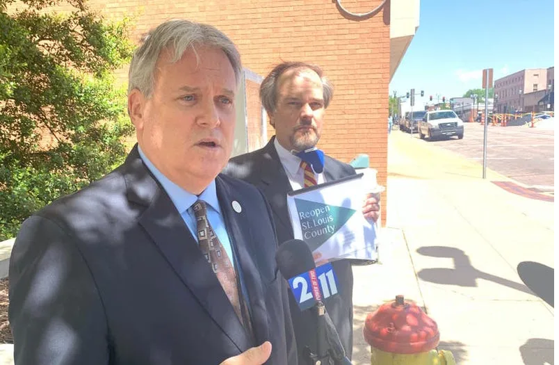 St. Louis County Councilman Tim Fitch says he will not seek re-election