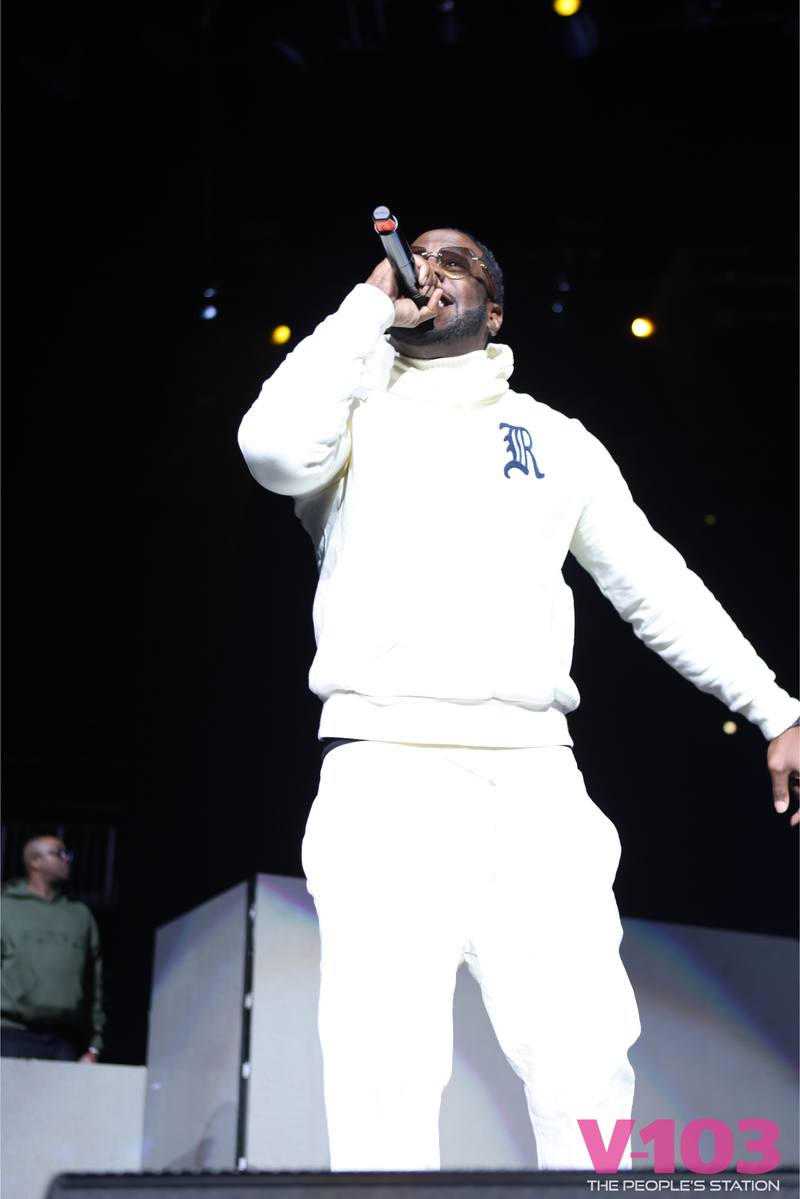 Young Dro at V103 Winterfest at State Farm Arena Atlanta 2023