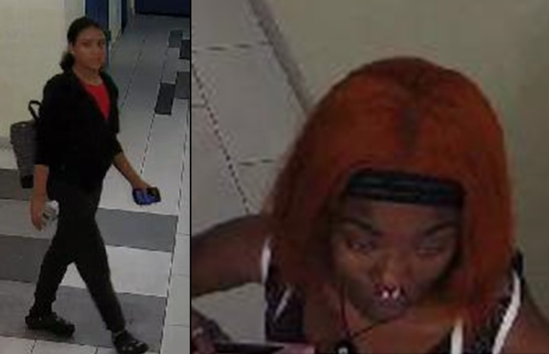 Two of the six "witnesses" being sought by police