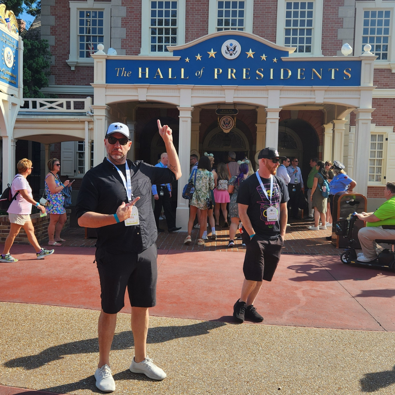 Trey Morgan's Adventures at Walt Disney World Resort