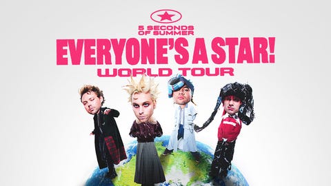 5 Seconds of Summer in Nashville!