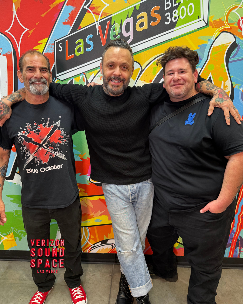 Blue October in the Verizon Sound Space