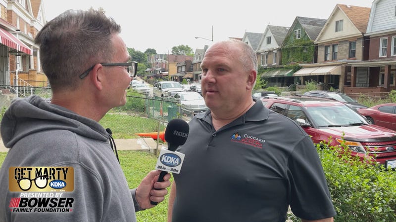 Plumber Ken Cuccaro is putting his business to work for Get Marty to get to the bottom of this problem.