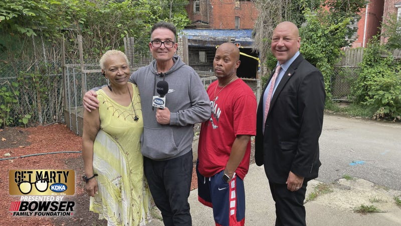 Tonya Todd, Marty Griffin, Duane Ringgold, and Tony Moreno