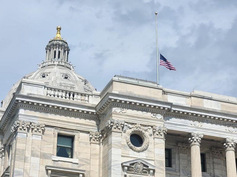 State capitol flag