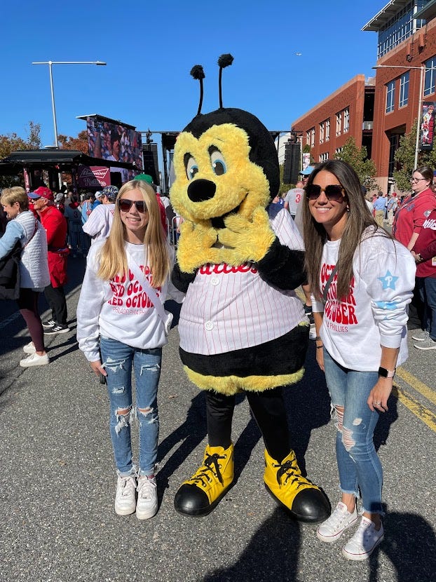 B101.1 Celebrates Red October at Phillies' Postseason Block Party