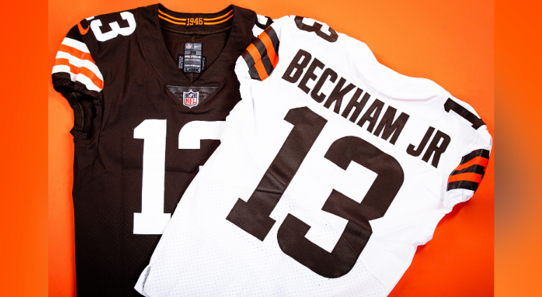 Browns new 2020 jerseys