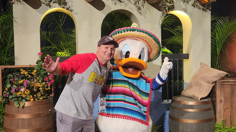 Bill Tafrow's Adventures at Walt Disney World's EPCOT International Food & Wine Festival