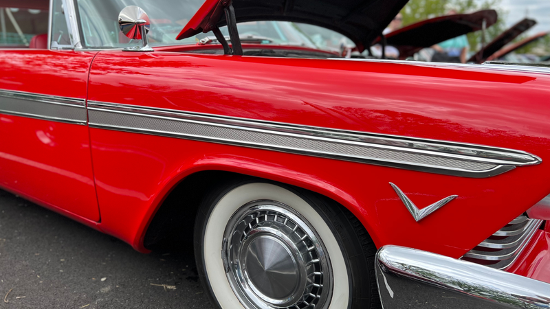 BIG 98.1 and American Heritage's 18th Annual Car Show