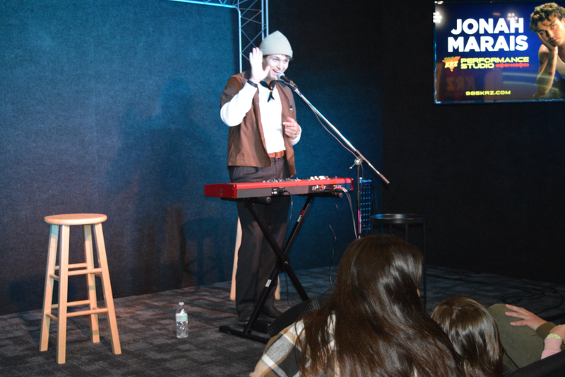 Jonah Marais at KRZ