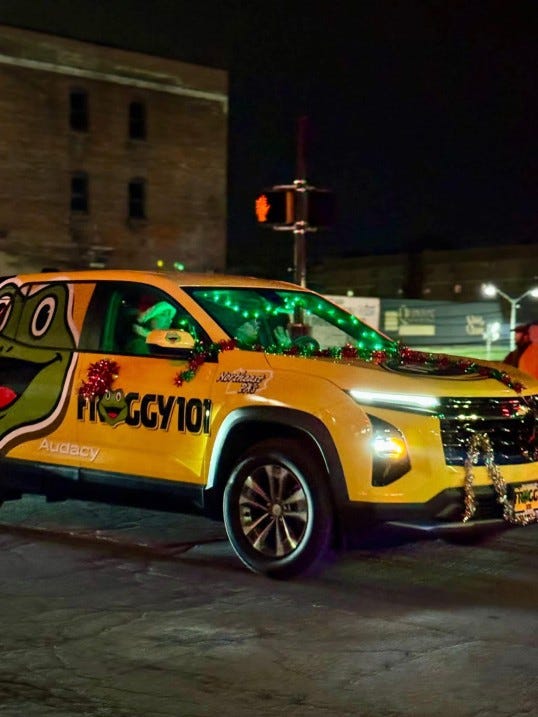 Pittston Toy Truck Parade 2025