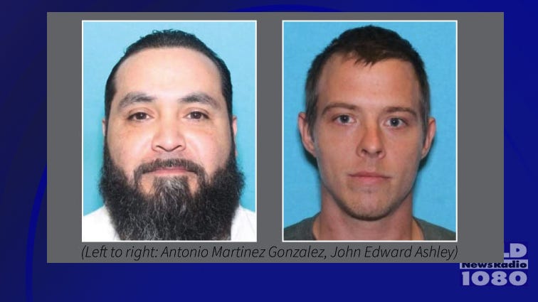 DPS adds two fugitives to Ten Most Wanted list