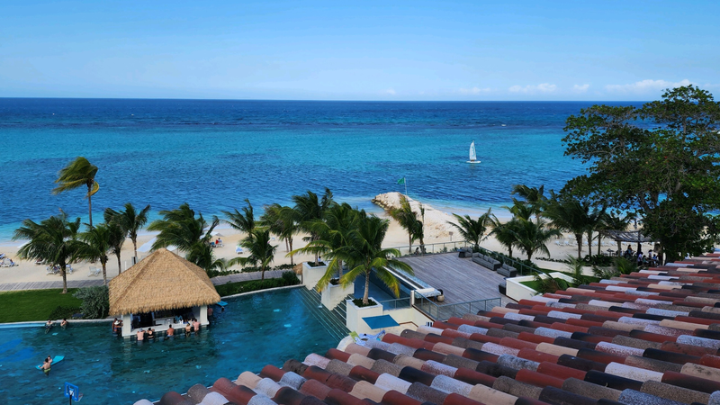 Bill Tafrow's Adventures at Sandals® Dunn's River in Jamaica