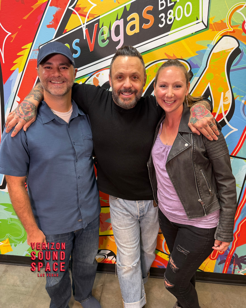 Blue October in the Verizon Sound Space