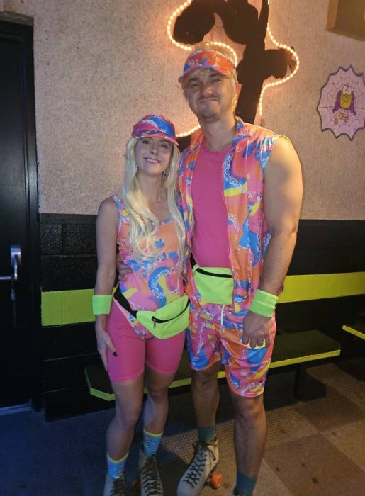 Jeff & Kristen's Haunted Skate