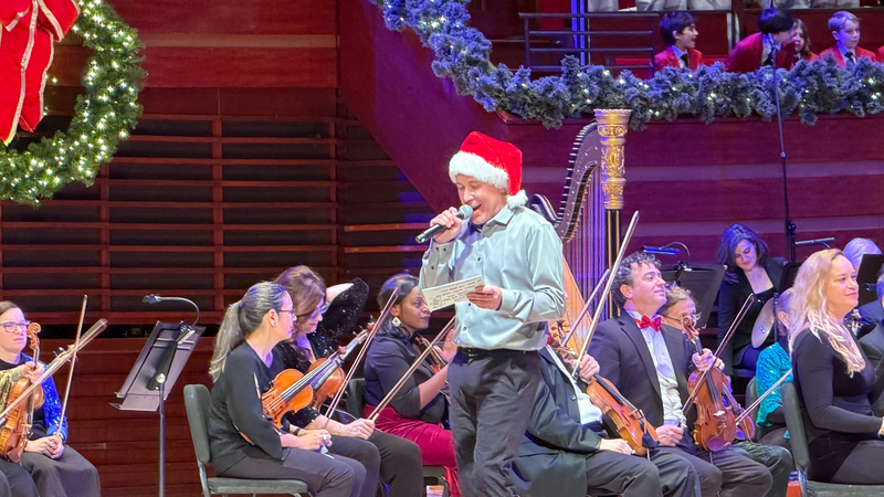 Woodstown High School, B101's 2025 Christmas Choir Competition High School Division Champions Open for the Philly Pops: A Philly Holiday Spectacular