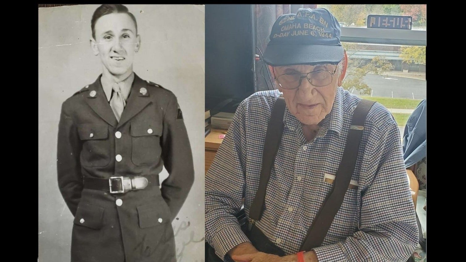 One of the last surviving WWII veterans reflects on conflict