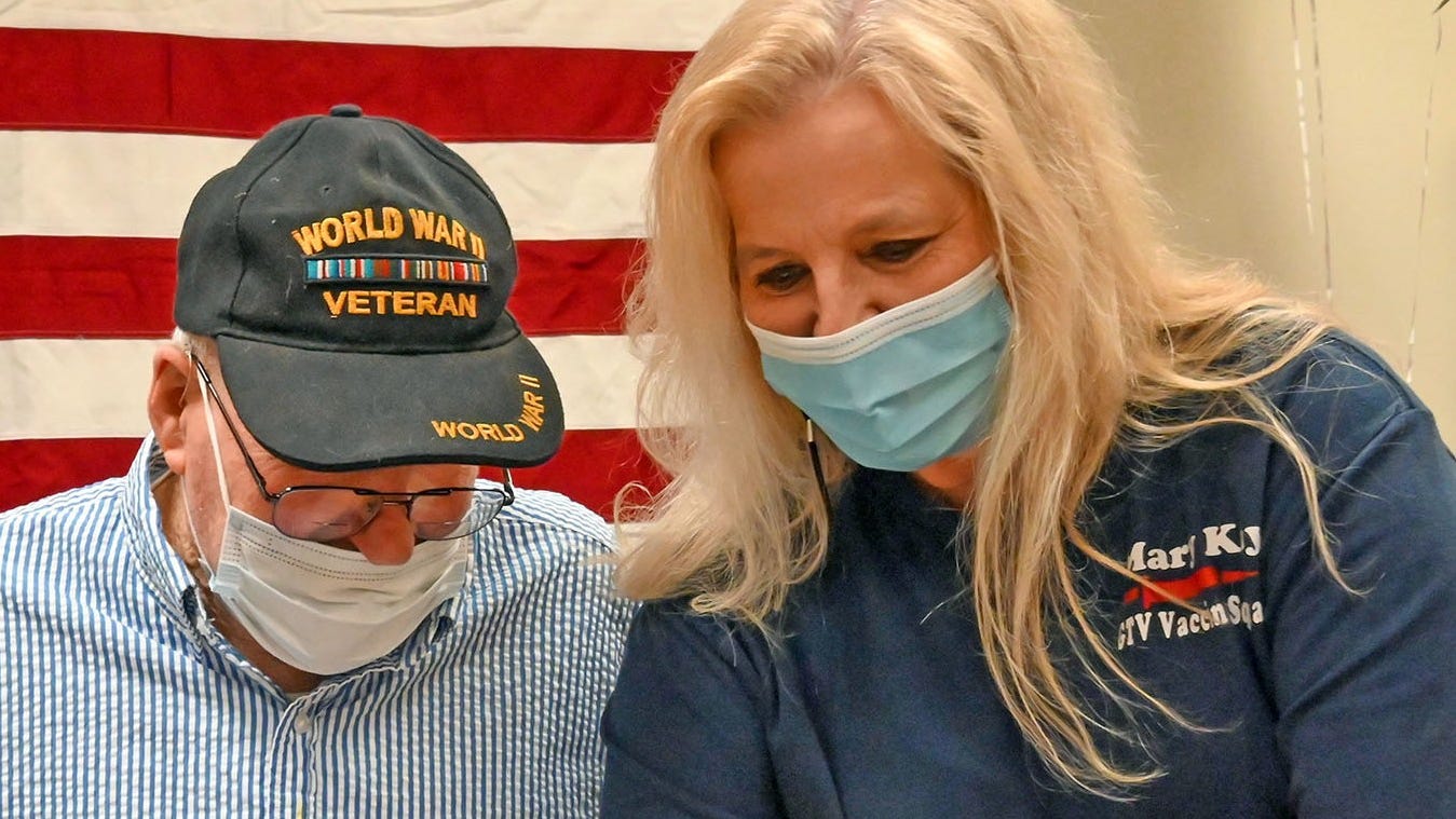 World War II, Army veteran celebrates 100th birthday with America