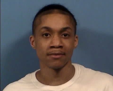 Thaddeus Jones booking photo