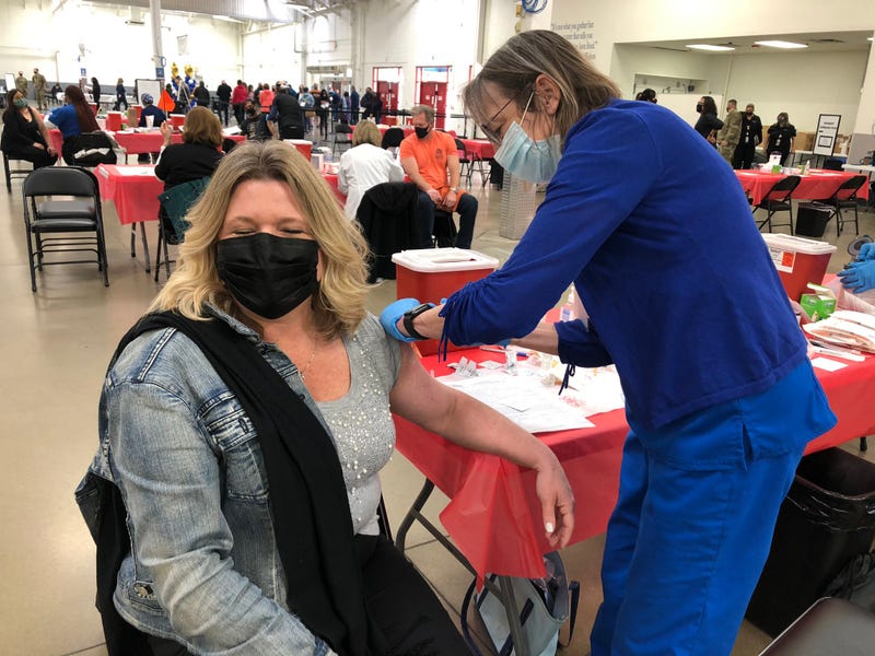 Kane County mass vaccination site in Batavia