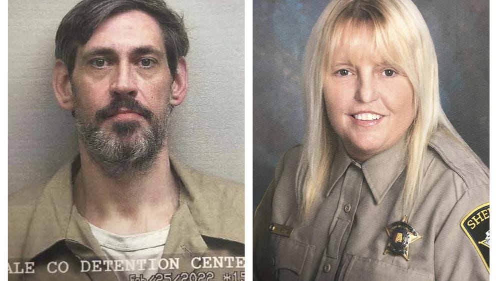 Fugitive inmate captured after manhunt, ex-jail officer dead