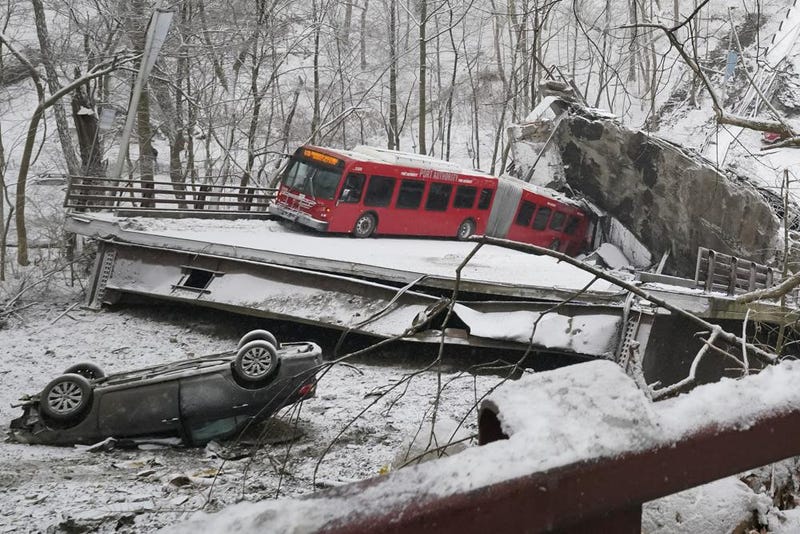 Pittsburgh bridge collapse