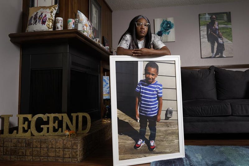 son, LeGend Talieferro killed in Raytown, Mo. 