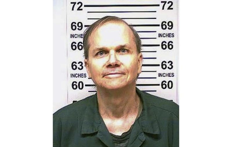This photo provided by the New York State Department of Corrections shows Mark David Chapman, the man who shot and killed John Lennon outside his Manhattan apartment building in 1980, Jan. 31, 2018