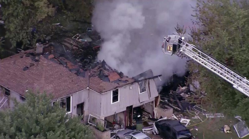 House explosion in Missouri