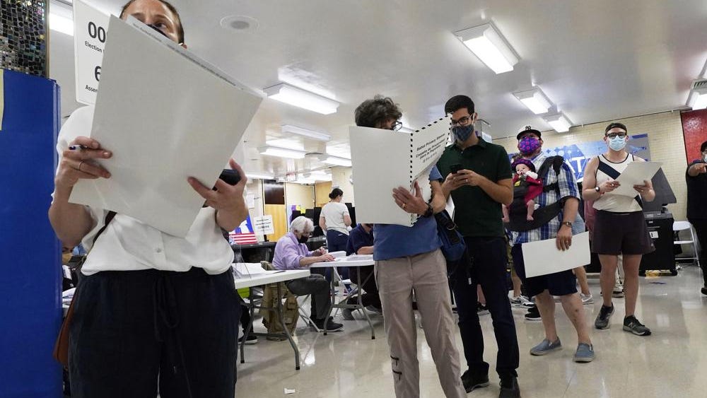 Voting ends, wait for results begins in NYC mayoral primary