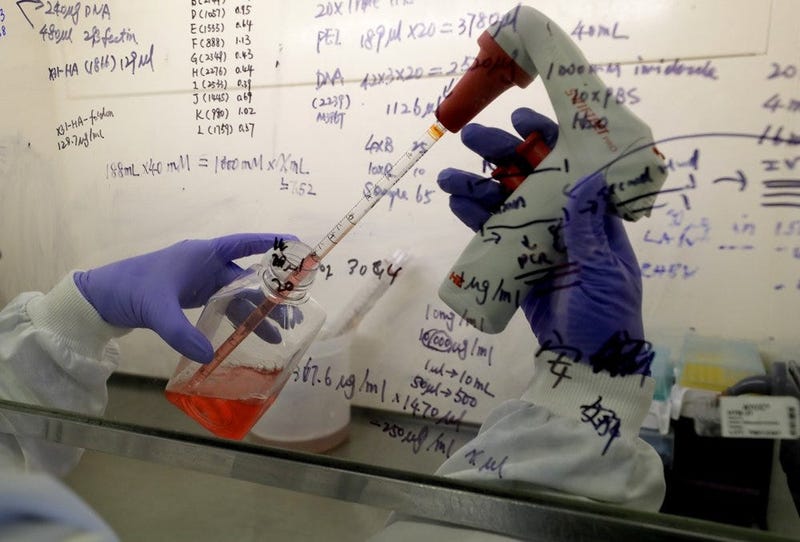 Feds are making plans for a free vaccine for all Americans