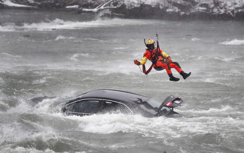 Niagara Falls Rescue