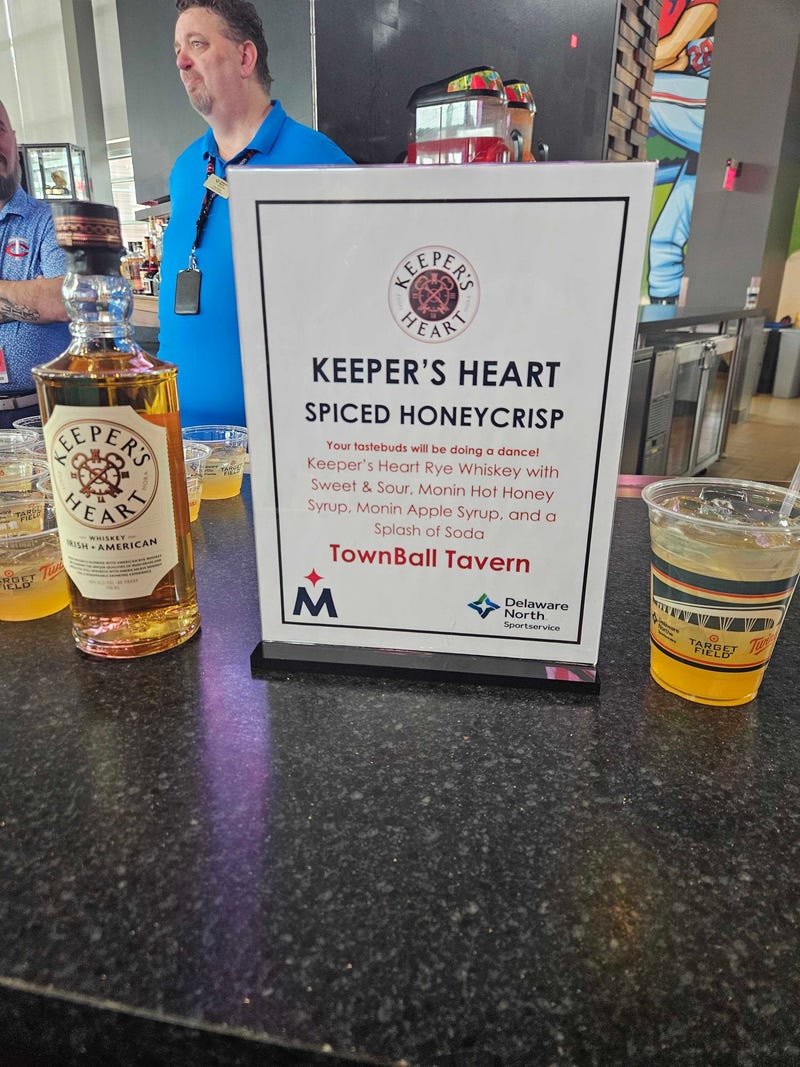 Target Field food