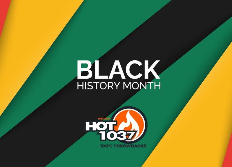 HOT 103.7's local Black History Month Guide