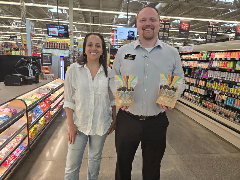 Joe Lowe, store manager at Hy-Vee in Robbinsdale. They're partnering with WCCO's Sheletta Brundidge to bring in Black business owners during a showcase on Saturday, August 9.