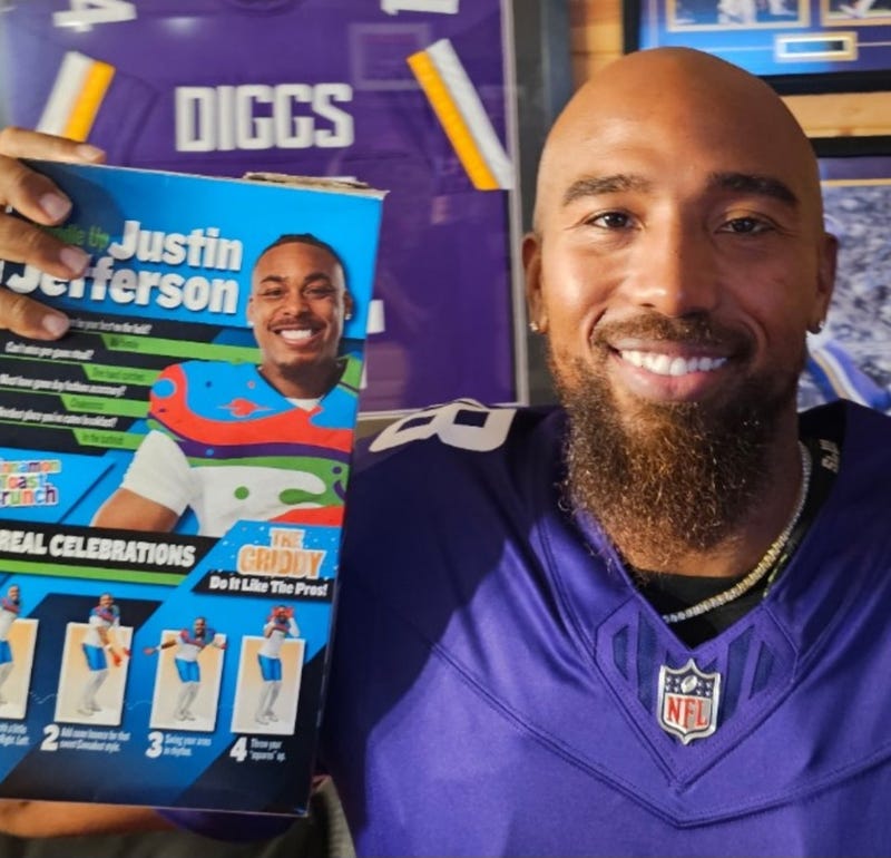 When Michael Roberts, a Twin Cities real estate agent and entrepreneur, is asked if he is Vikings great Justin Jefferson, he admits he wants to play the part. “It tempts me to want to say yes," he says.