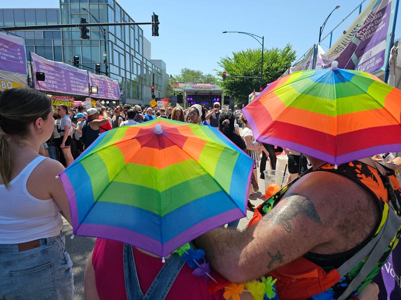 It's a 'bring your own shade' kind of weekend for Chicago Pride Fest 2025.