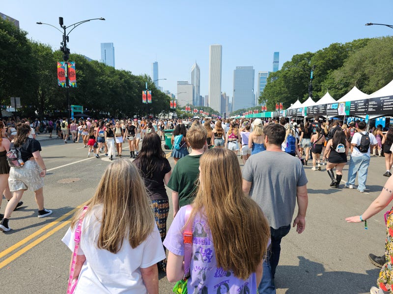 The CTA provided over 3 million rail rides during the week of Lollapalooza alone, their highest week since 2019.