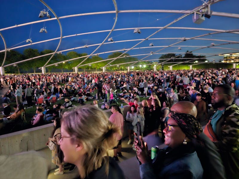 2025 Chicago Jazz Festival at Millenium Park. Cultural events and institutions in Chicago’s Loop saw just shy of 1.5 million visitors between July and September of 2025.