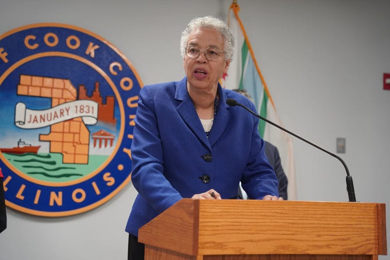 Cook County Commissioner Toni Preckwinkle
