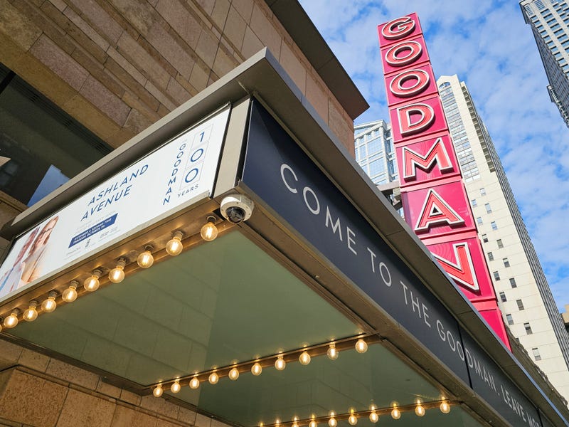 Goodman Theatre executive director John Collins says that in late 2025, their attendance numbers are now well above where they were pre-pandemic, and continuing to grow.