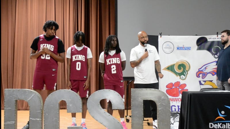 Dekalb County hosted their first media day for winter sports teams