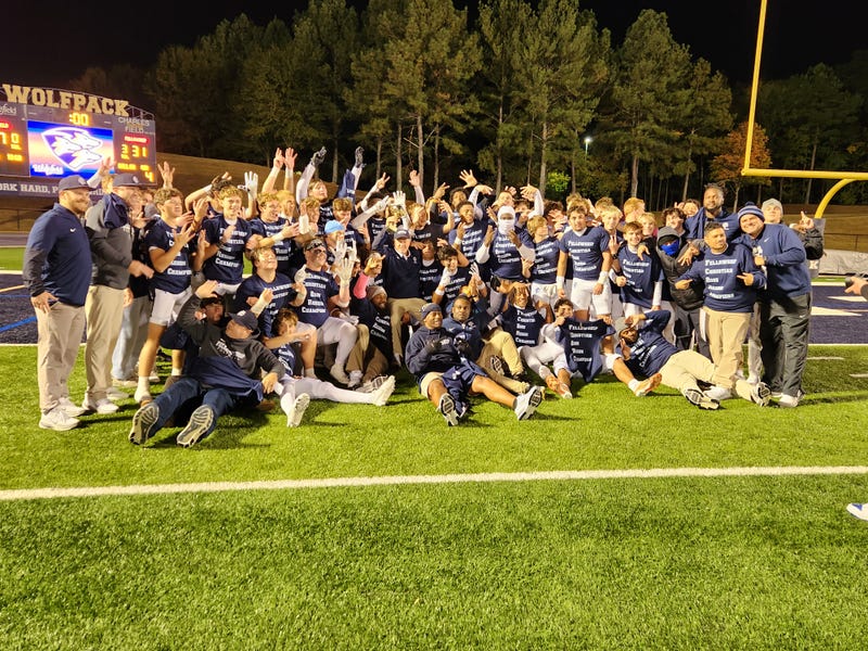 Fellowship Christian defeated Whitefield Academy for the region title