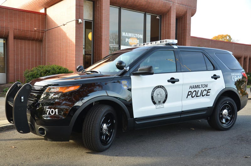 police vehicle