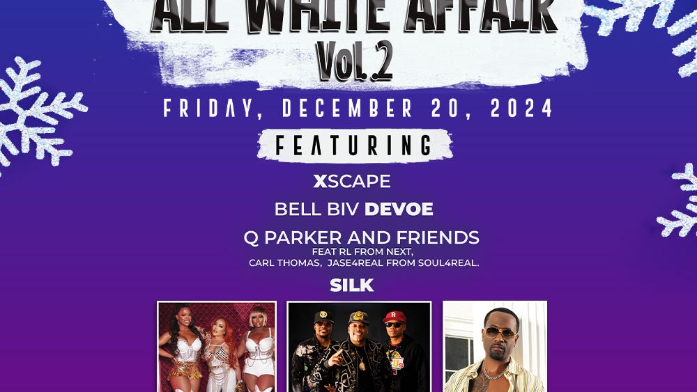 V-103's Winterfest 2024 -- Tickets On Sale Now!
