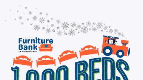 Furniture Bank of Metro Detroit: 1,000 Beds Challenge