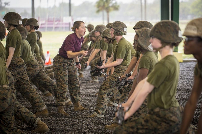 New commandant says more integration coming for Marine Corps boot camp
